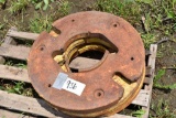 (4) John Deere Wheel Weights