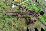 John Deere 613 2 Bottom Horse Drawn Plow, 2x16