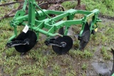 John Deere 810A Mounted Plow, 3x16