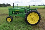 John Deere B, Gas, Narrow Front 