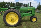 John Deere A, Gas, Narrow Front 