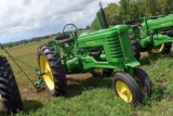 John Deere B, Gas, Narrow Front 