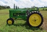 John Deere B, Gas, Narrow Front 
