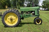 John Deere A, Gas, Narrow Front 