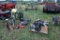 1974 Suzuki TS250 Motorcycle, Taken Apart All Pare