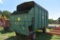 14' Badger Forage Box with Running Gear