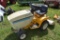 Cub Cadet 1862, Power Steering, Power Hydraulics