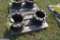 10 Bolt Dual Spacers, 15