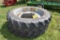 Set of 380/90R54 Duals
