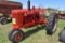 Farmall Super M Gas Tractor, NF, 15.5x38 Tires, M