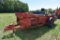 New Holland 155 Manure Spreader, Single Beater,