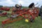 Brady 21' Field Cultivator, Hydraulic Fold