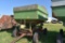Husky 165 Bushel Gravity Wagon With Gehl Running r