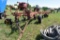 International 700 Plow, 8x18's, On-Land Hitch