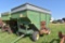 Parker 250Bushel Gravity Wagon With John Deere 10r
