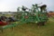 John Deere 980 Field Cultivator, 26.5' 3 Bar Tin1