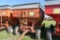 Nu-Bilt 250 Bushel Gravity Box on Running Gear