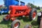 Farmall 400 Gas Tractor, Wide Front, Fast Hitch,