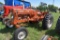 Allis Chalmers D-17 Gas Tractor, Wide Front, Snap