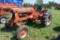 Allis Chalmers D14 Gas Tractor, Wide Front, 14.9x