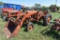 Allis Chalmers WD45 Gas Tractor, Wide Front, 14.9