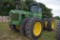 John Deere 8640 4WD Tractor, Rebuilt Engine