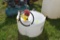 125 Gallon Poly Chemical Shuttle, Pump Works,