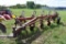 International 710 Plow, 5x18's, Coulters