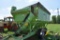 Parker 500 Bushel Grain Cart, Walking Tandem Axle