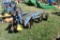 Ford 3pt. Plow, 3 x 16's, Coulters, Good Conditio