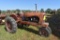 Allis Chalmers WD Tractor, Runs, N/F,Fenders, 13.A