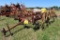 Hesston 12 Wheel V-Rake, Hydraulic Fold