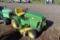 John Deere Model 214 Garden Tractor, Hydro Lift ak
