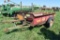 Minnesota Single Axle Manure Spreader, Wood FloorO