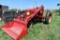 1949 Farmall M Tractor With Dual Hydraulic Loaderd