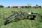 12' John Deere Field Cultivator, New Rubber,