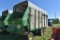 Badger 18' Model BN950 Forage Box, Tandem Axle