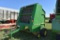 John Deere 535 Round Baler, 1000 PTO, 8 Belt