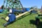 Harvest International Swing Hopper Grain Auger,
