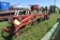 International 720 Plow, 6 x18's, Auto Reset, 3pt.
