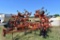 Fox Brady Field Cultivator, 24', 2 Bar Harrow, Hy