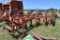 White 588 Plow, 5x18's, 3pt., In-Furrow, Coulters