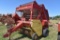 New Holland 851 Roller Bar Round Baler, Auto-Wrap