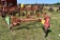 Grizzly Model AGW-4, 4 Wheel Rake, 3pt.,