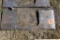 Unused Open Universal Skid Loader Plate
