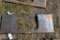 Unused Open Universal Skid Loader Plate