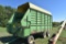 John Deere 716 Forage Box with 1275 John Deere