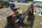 Davis MFG Backhoe Attachment, Universal Skid Load