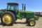 John Deere 4555 2WD Tractor, Quad Range, 7539 Hou