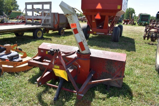 Farm King 3 Pt. Snow Blower, 7', 540 PTO